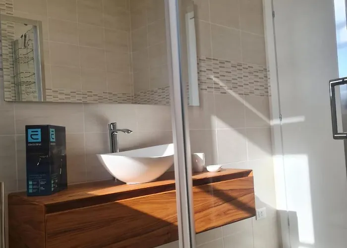Attico Con Posto Auto Apartmán