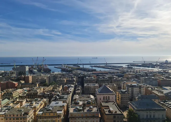 Appartamento Attico Con Posto Auto Genova